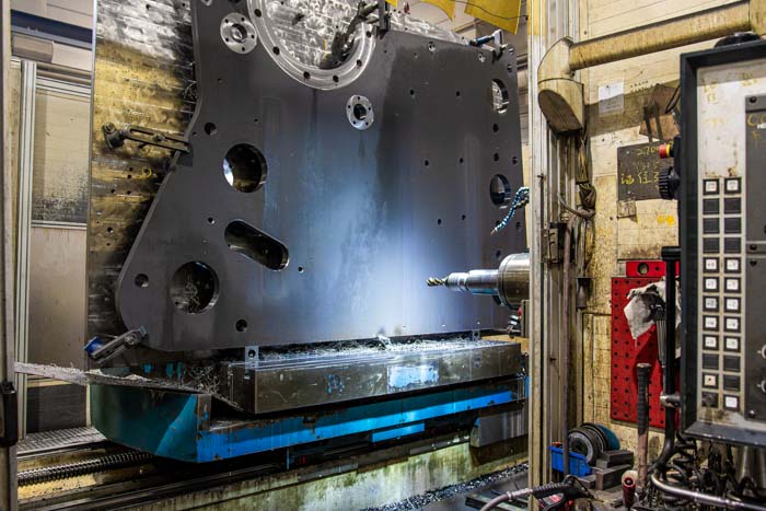 Aarpora Union KC130 Holetec Industrial Oy