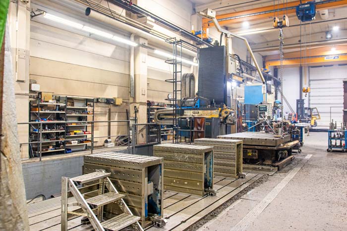 Pitkäjyrsinkone Zayer KCU 10000 Holetec Industrial